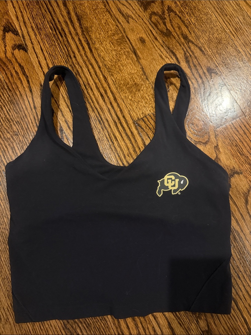 Lululemon align tank - cu boulder logo